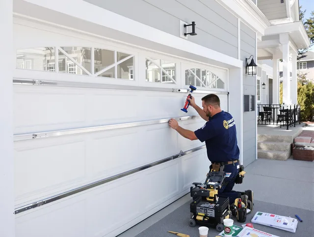 Professional garage door installation by Walnut Garage Door Repair in Walnut