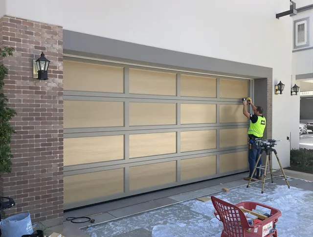 Garage door replacement service by Walnut Garage Door Repair in Walnut