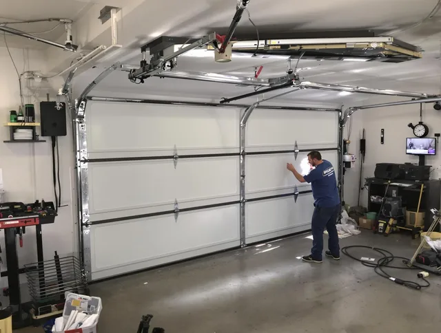 Professional garage door repair service by Walnut Garage Door Repair in Walnut
