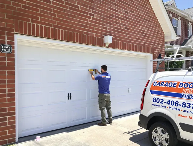 Local garage door repair service by Walnut Garage Door Repair in Walnut
